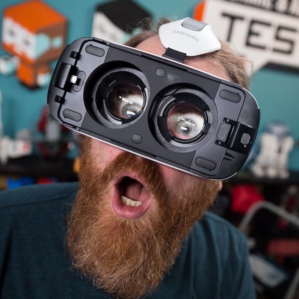 Samsung, Samsung Gear VR, Oculus VR, Oculus, Oculus Rift, Обзор очков виртуальной реальности Samsung Gear VR Innovator Edition